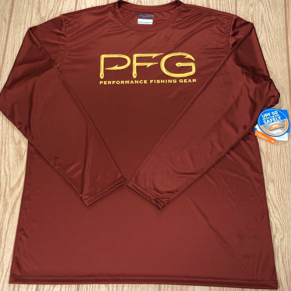 Columbia Other - Men’s Columbia PFG Omni-Shade Crewneck Pullover